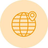 Worlwide Vector Icon