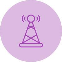 Bluetooth FM Transmitter Vector Icon