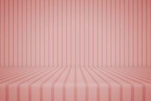 Rose gold background with sun rays candy colored vintage style. Vector illustration