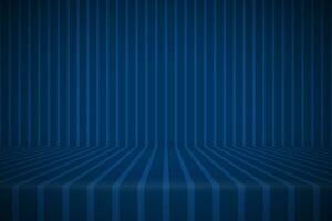 Dark blue background with sun rays candy colored vintage style. Vector illustration