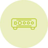 Amplifier Vector Icon