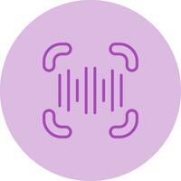Voice Recognition Vector Icon