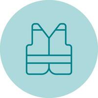 Insulated jacket Vector Icon
