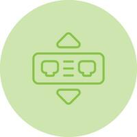 Network Bridge Vector Icon