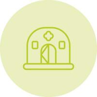 Emergency shelter Vector Icon