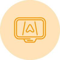 GPS Device Vector Icon