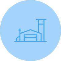 Factory Vector Icon