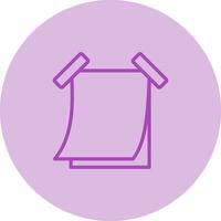 Sticky note Vector Icon