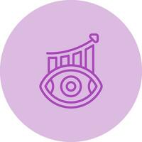 Predictive Analytics Vector Icon
