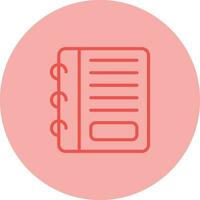 Notepad Vector Icon