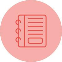 Notepad Vector Icon