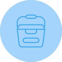 Portable water container Vector Icon