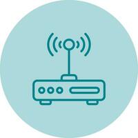 Wi-Fi Access Point Vector Icon