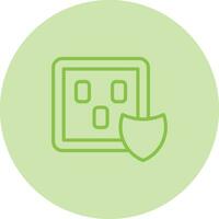 Surge Protector Vector Icon