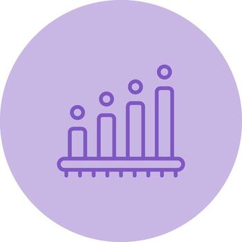 Statistical Analysis Vector Icon