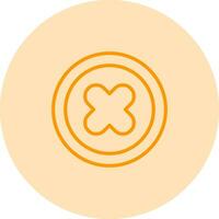 Cross Vector Icon