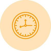 icono de vector de reloj