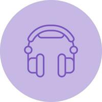 Headphones Vector Icon