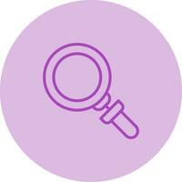 Magnifying glass Vector Icon