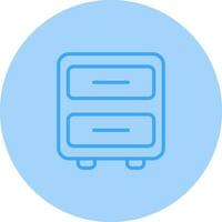 File Cabinet Vector Icon