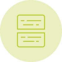 Document Split Vector Icon