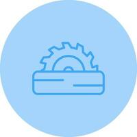 Circular saw Vector Icon