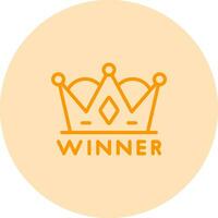 Winner Vector Icon