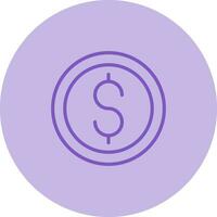 Usd Circle Vector Icon