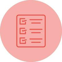 Task list Vector Icon