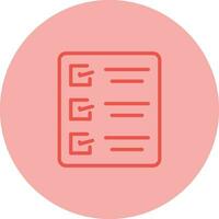 Task list Vector Icon