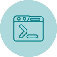 Command Prompt Vector Icon