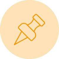 Thumbtack Vector Icon