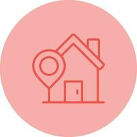 Home Location Vector Icon