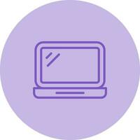 icono de vector de laptop