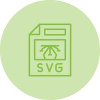 Svg File Vector Icon