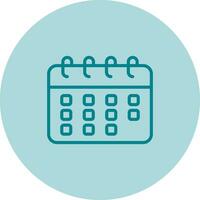 Calendar Vector Icon