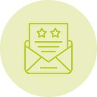 Letter Vector Icon