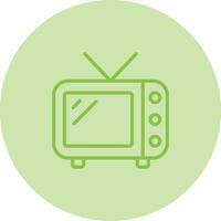 icono de vector de television