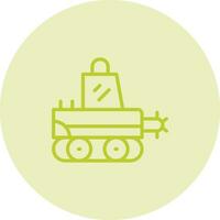 Trencher Vector Icon