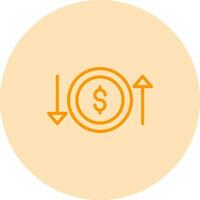 Cash Flow Problems Vector Icon