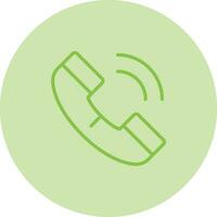 Phone Call Vector Icon