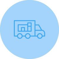 Supply Chain Vector Icon