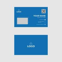 Creative and modern business card template deaign vector