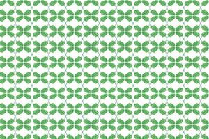 Pattern with floral and geometric elements. Intersecting curved and straight bold stripes forming abstract floral ornament. Vector background for design. Seamless Decorative lattice