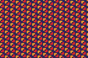 Pattern with floral and geometric elements. Intersecting curved and straight bold stripes forming abstract floral ornament. Vector background for design. Seamless Decorative lattice
