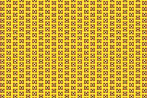 Pattern with floral and geometric elements. Intersecting curved and straight bold stripes forming abstract floral ornament. Vector background for design. Seamless Decorative lattice