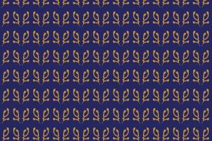 Pattern with floral and geometric elements. Intersecting curved and straight bold stripes forming abstract floral ornament. Vector background for design. Seamless Decorative lattice