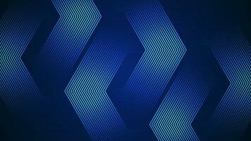 oscuro azul sencillo resumen antecedentes con líneas en un geométrico estilo como el principal elemento. vector