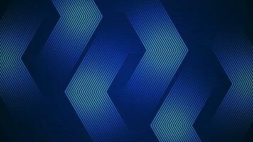 Dark blue simple abstract background with lines in a geometric style as the main element. vector