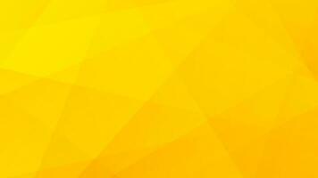 Yellow simple abstract background in art concept. vector